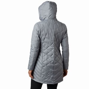 Columbia Heavenly™ Lång Hooded Jacka Dam Grå (EKTNW0513)